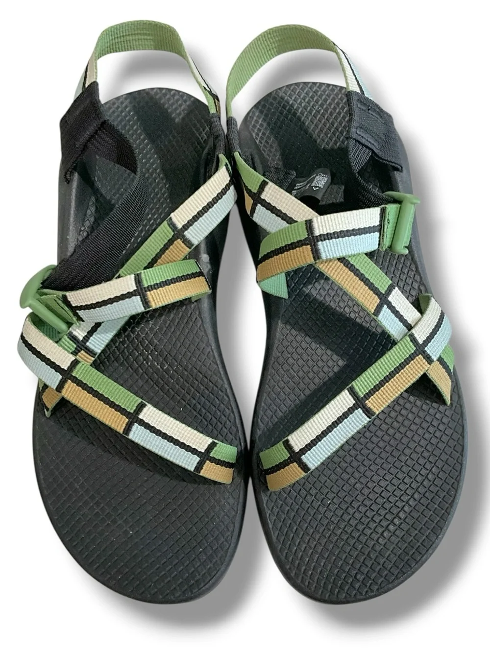 Chaco Z/1 Classic Sandals Block Green Women's 11